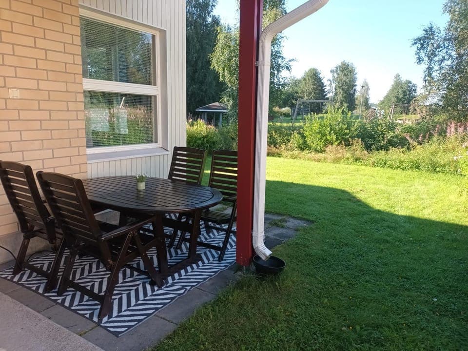 Patio, Garden view