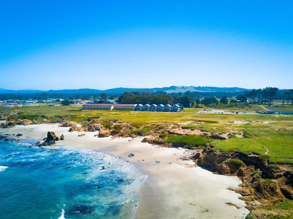 Natural landscape, Beach, Sea view