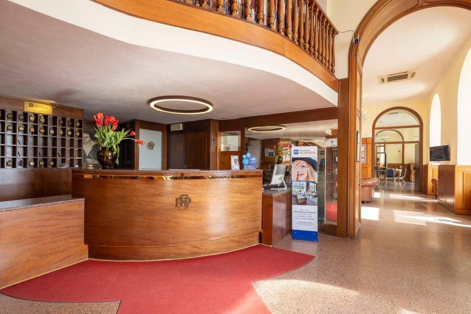 Lobby or reception