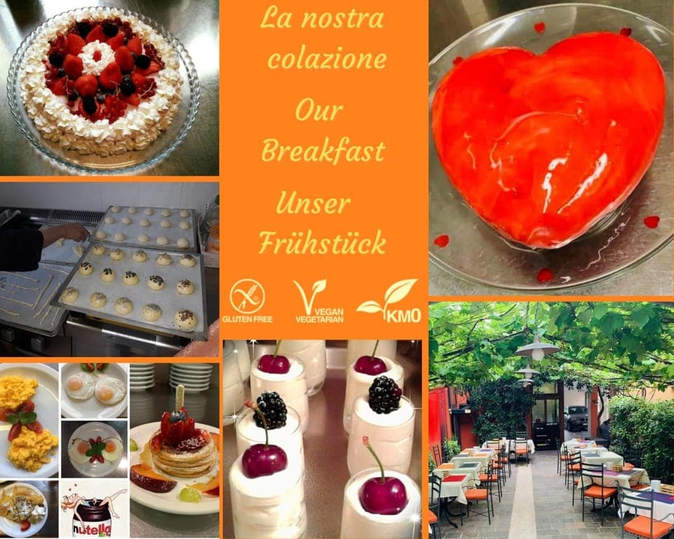 Food close-up, Continental breakfast