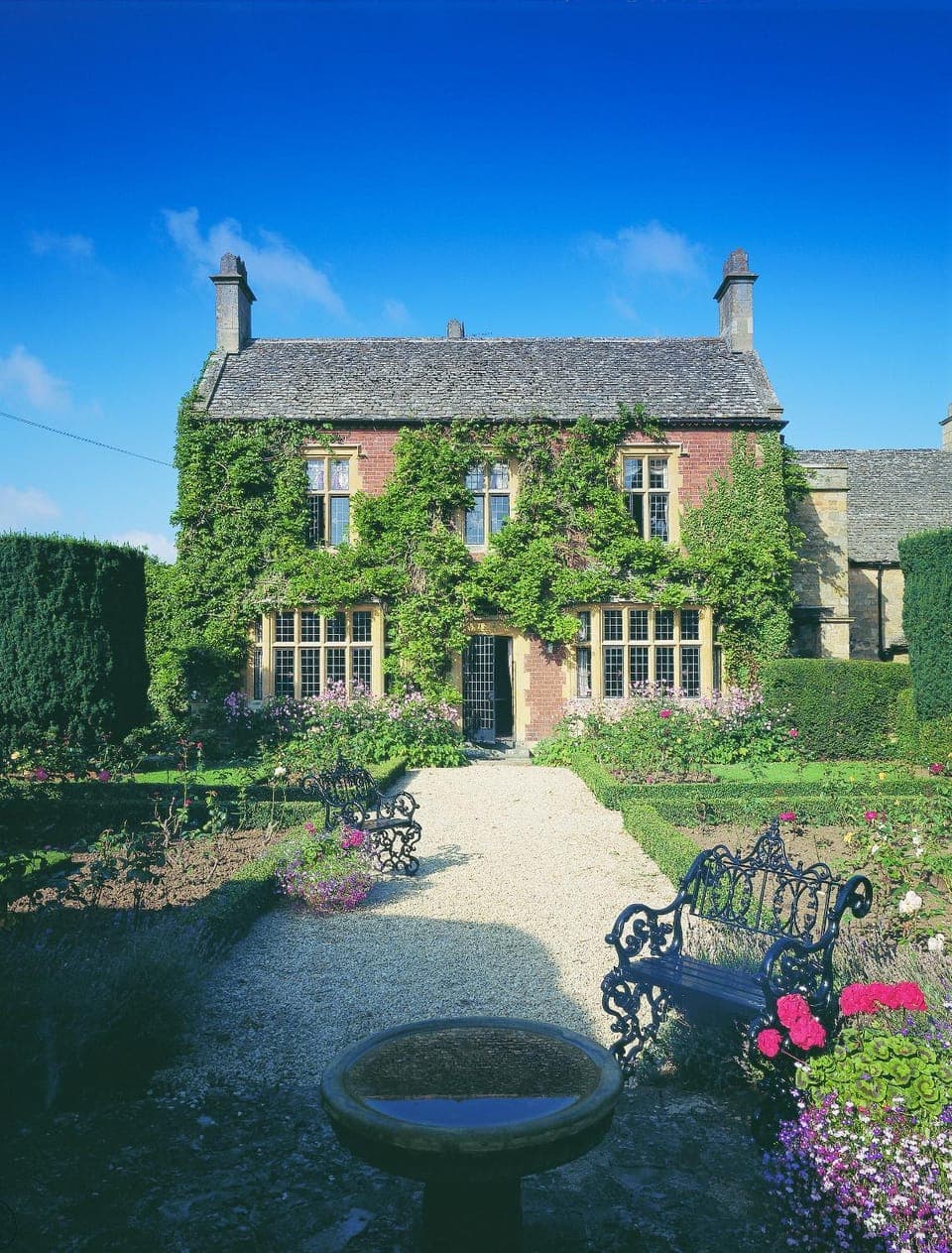 Property building, Patio, Day