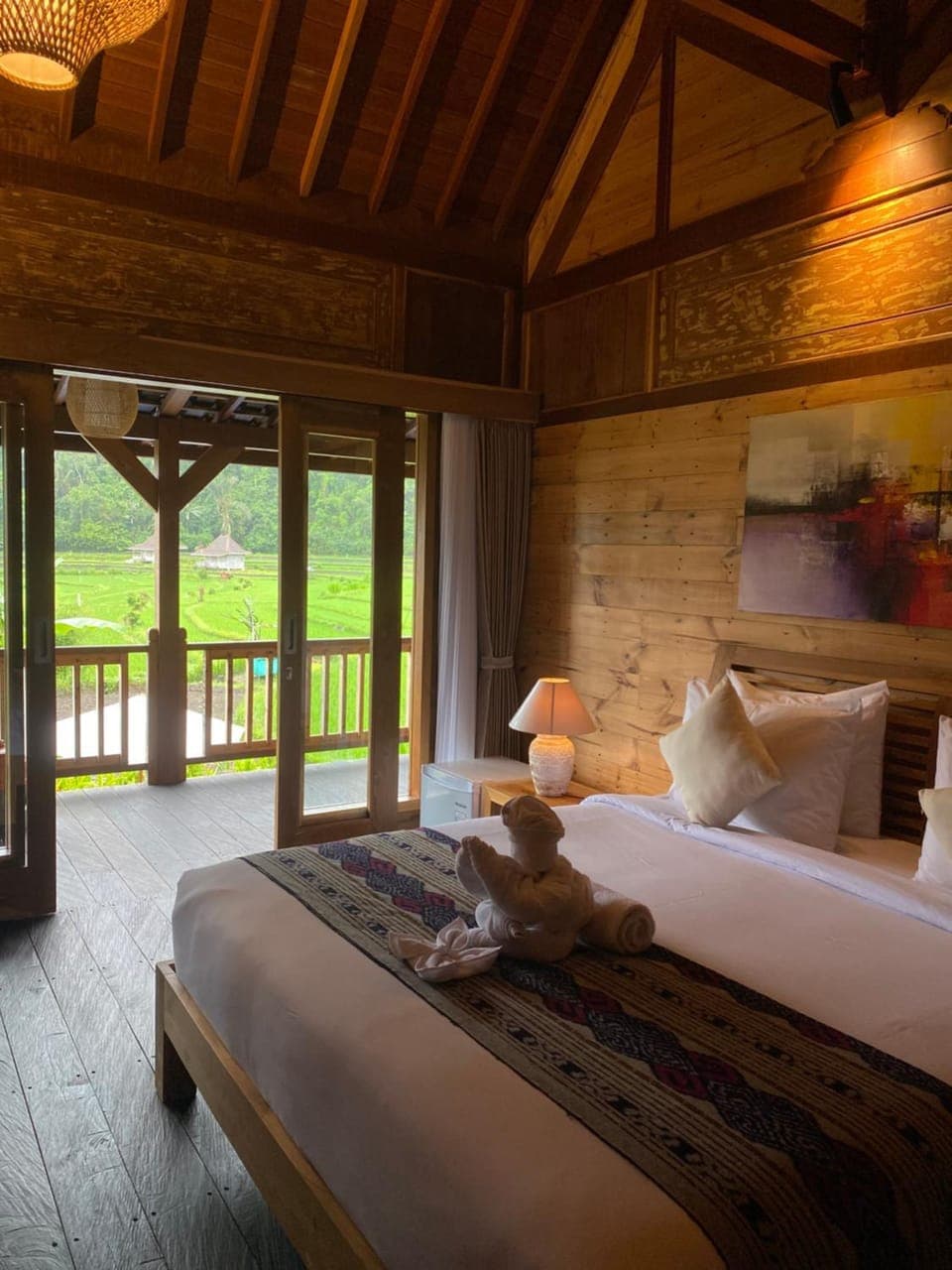 Natural landscape, Bedroom