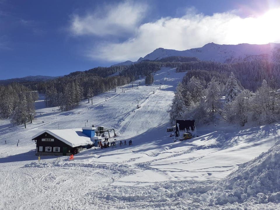 Natural landscape, Winter