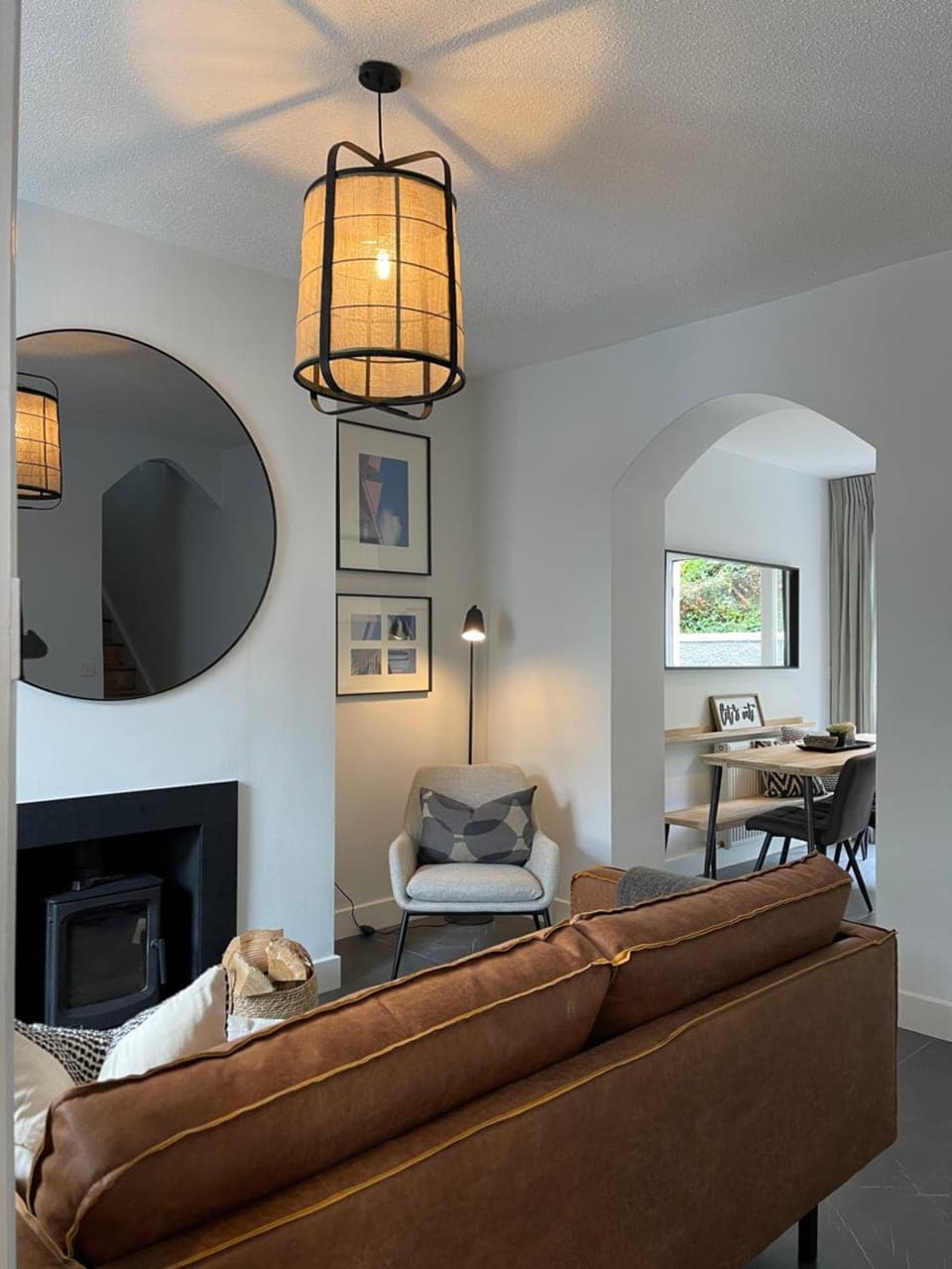 Living room, Seating area