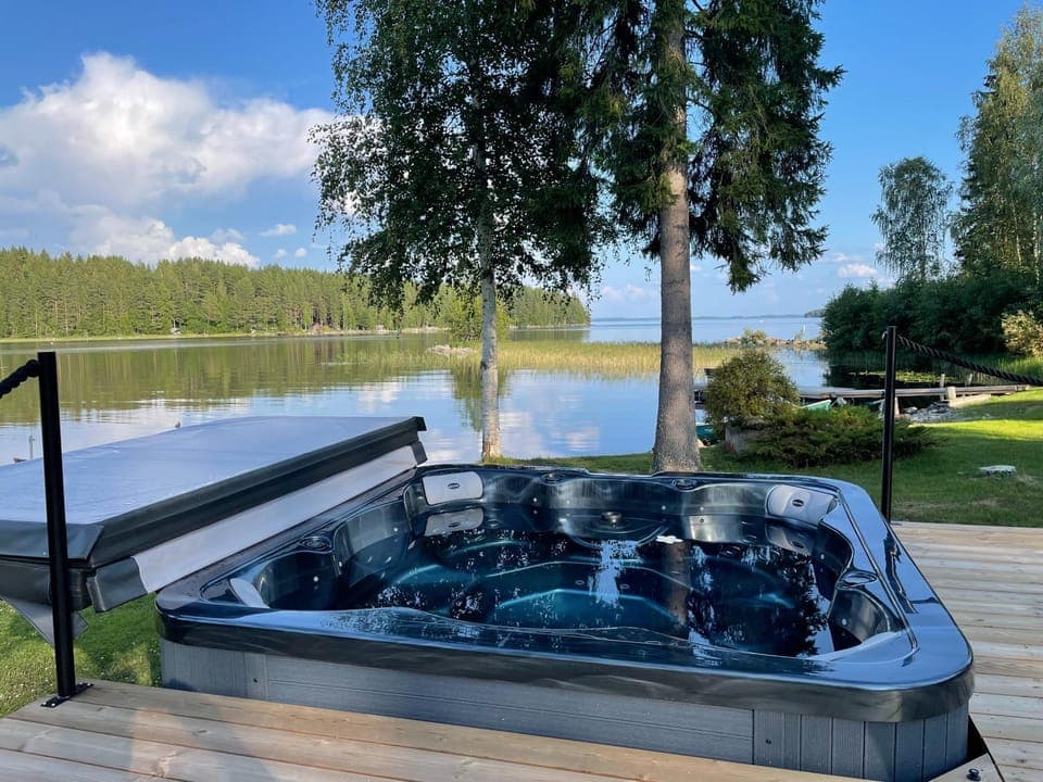 Sauna, Lake view