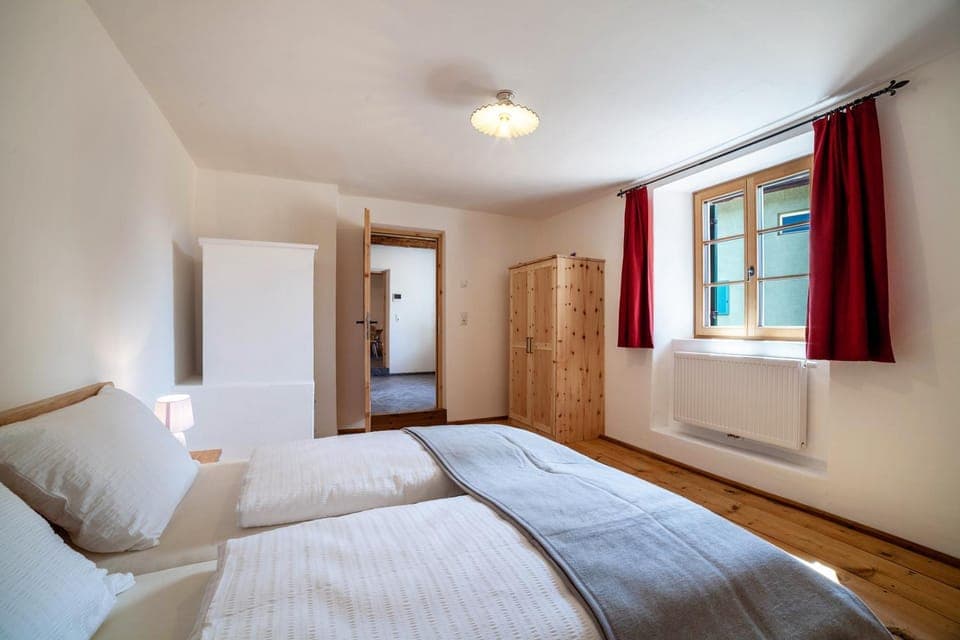 Living room, Bedroom