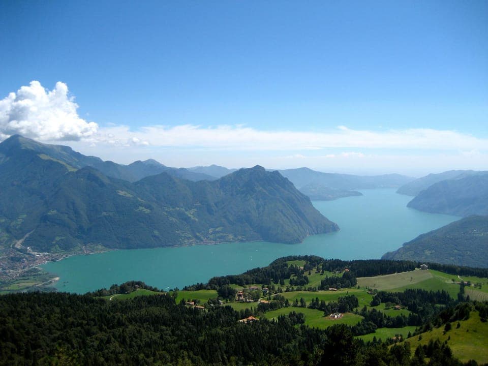 Natural landscape, View (from property/room), Lake view