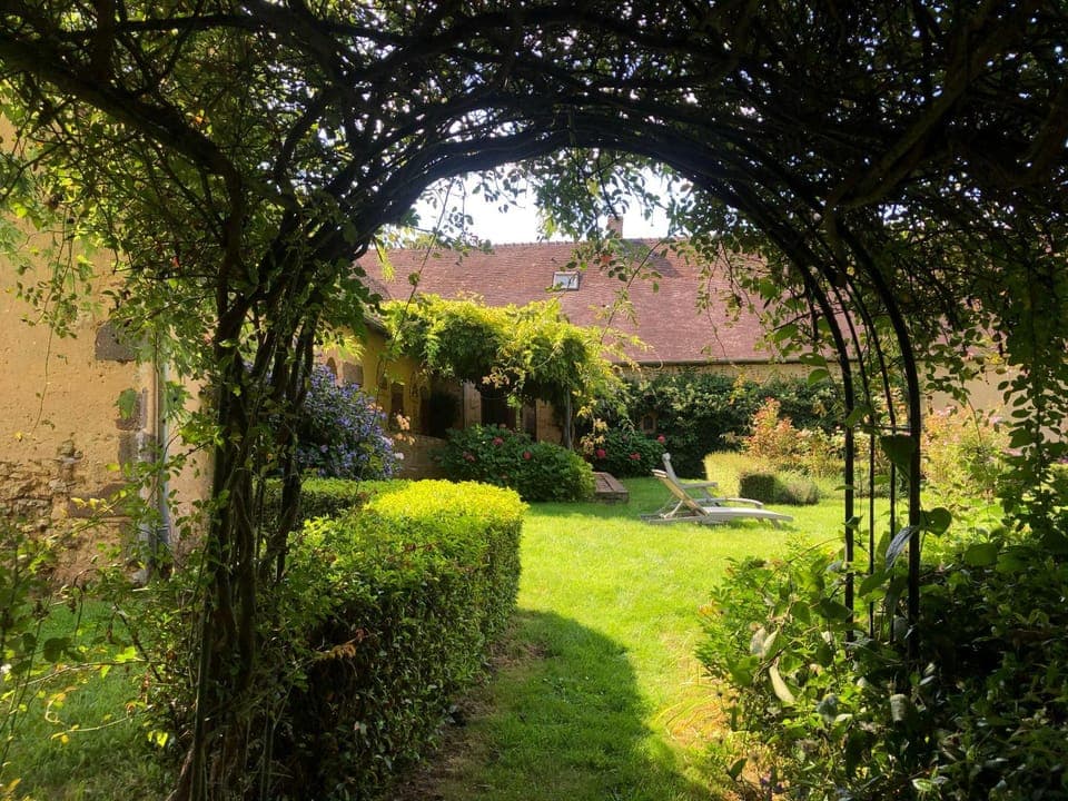 Garden, Balcony/Terrace