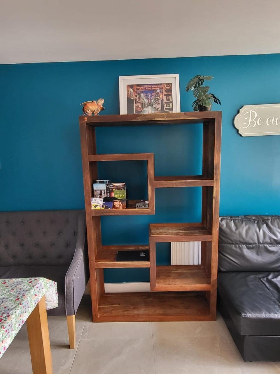 Living room, storage