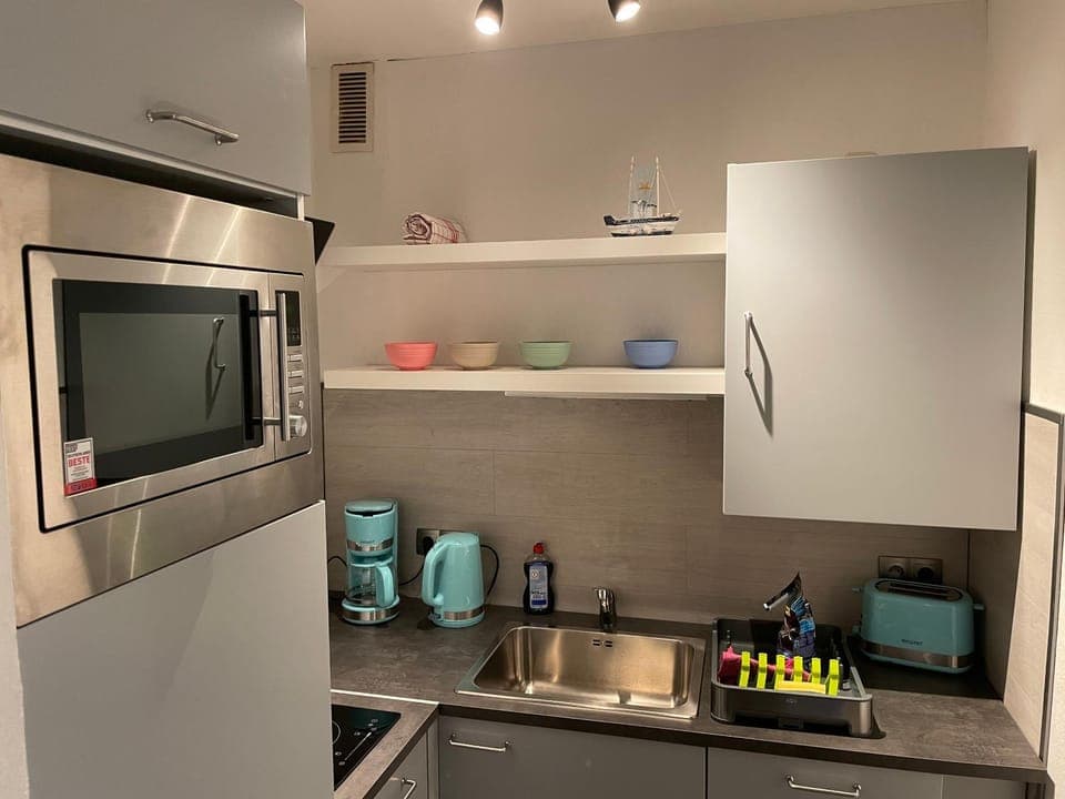 Coffee/tea facilities, Kitchen or kitchenette, dishwasher, minibar, pet friendly, stove, toaster