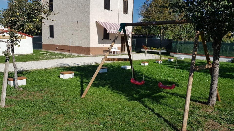 Children play ground