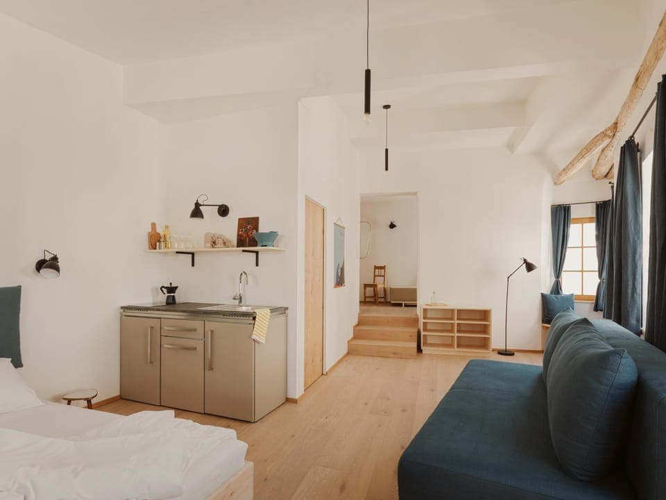 Living room, Photo of the whole room, Bedroom