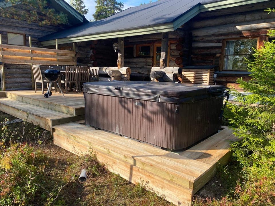 Property building, Patio