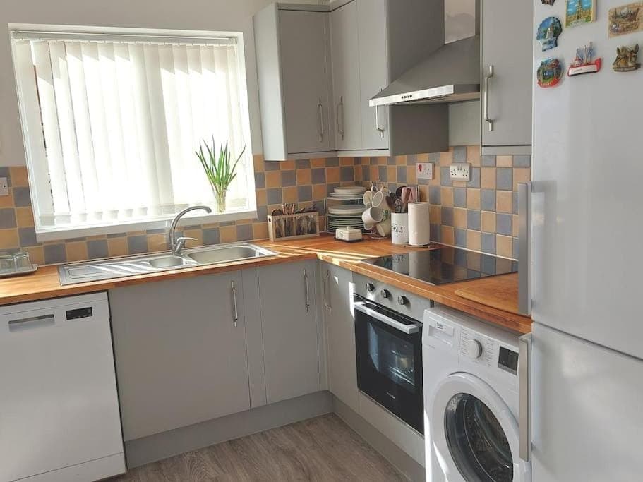Kitchen or kitchenette, dishwasher, pet friendly, washing machine