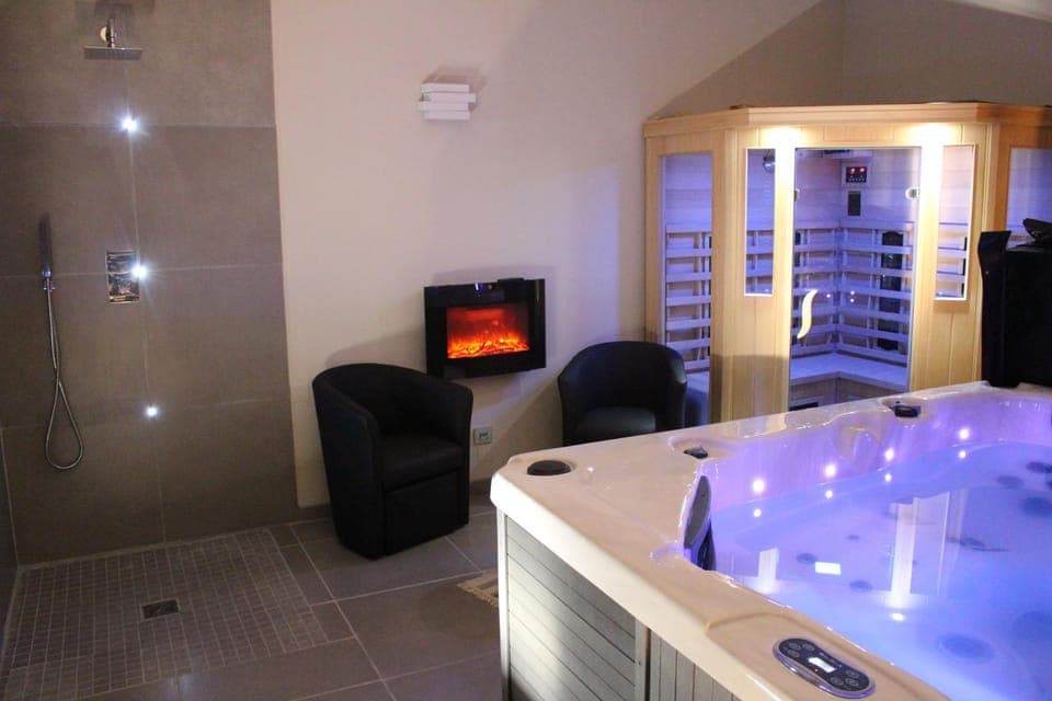 Hot Tub, Hot Tub, Sauna, Sauna, Spa and wellness centre/facilities, Spa and wellness centre/facilities