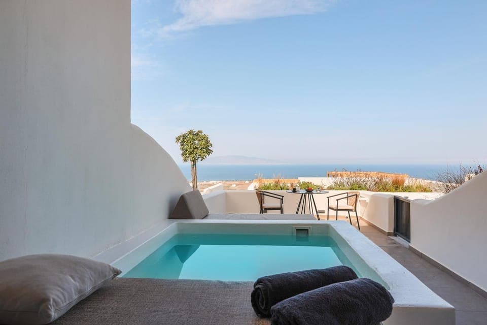 Patio, Hot Tub, Balcony/Terrace, Sea view