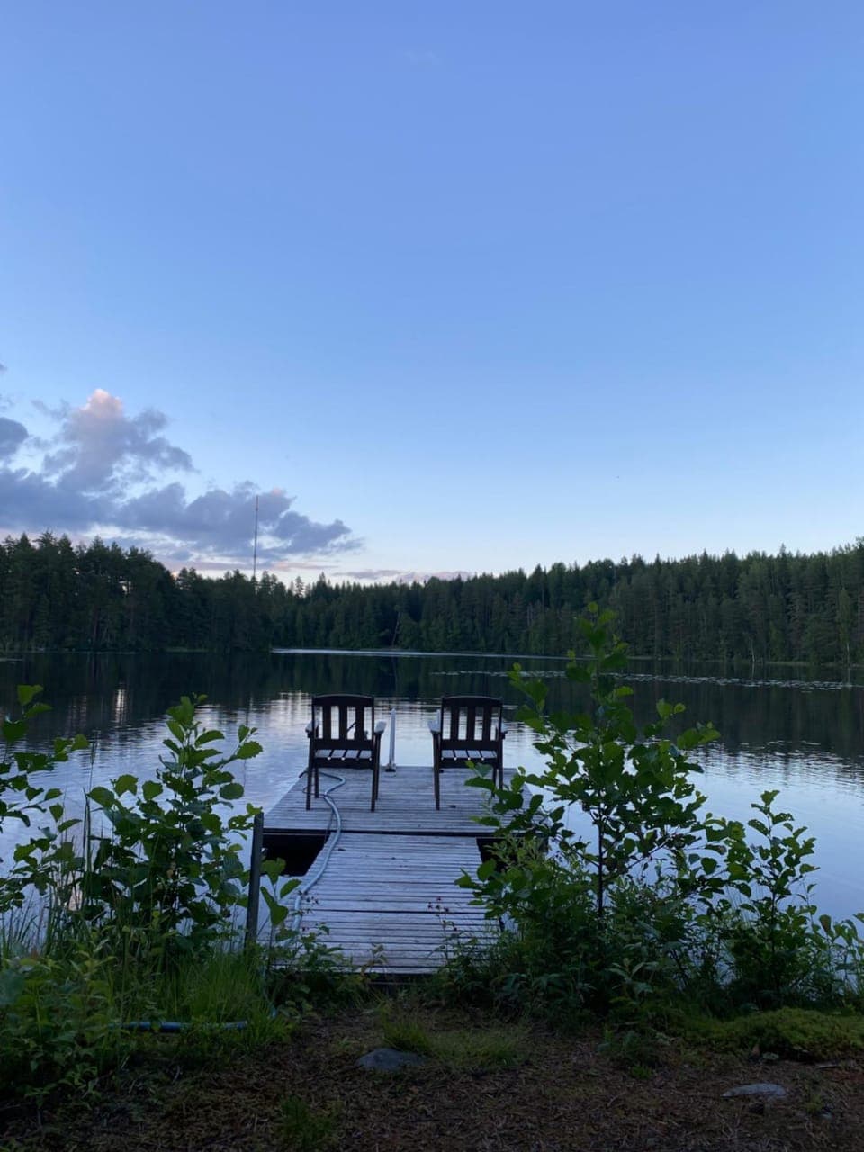 Day, Natural landscape, Lake view, River view