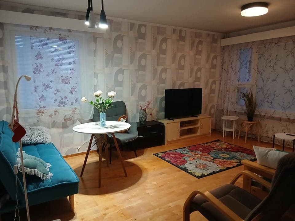 Siisti valoisa kolmio Apartment in Finland