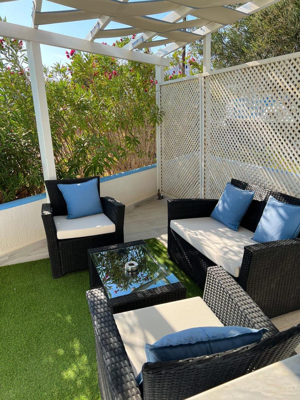 Inner courtyard view