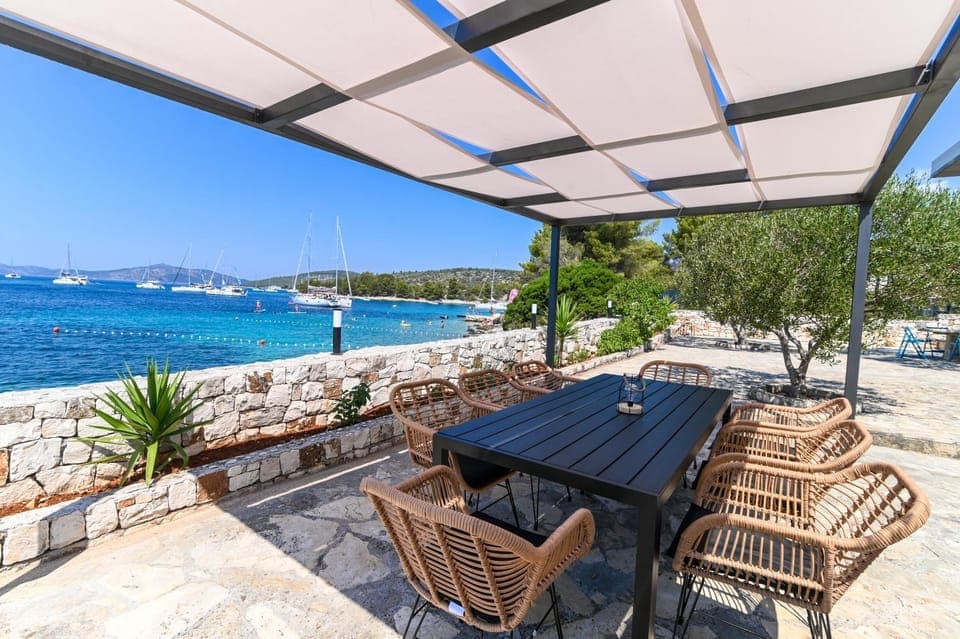 Patio, Balcony/Terrace, Sea view