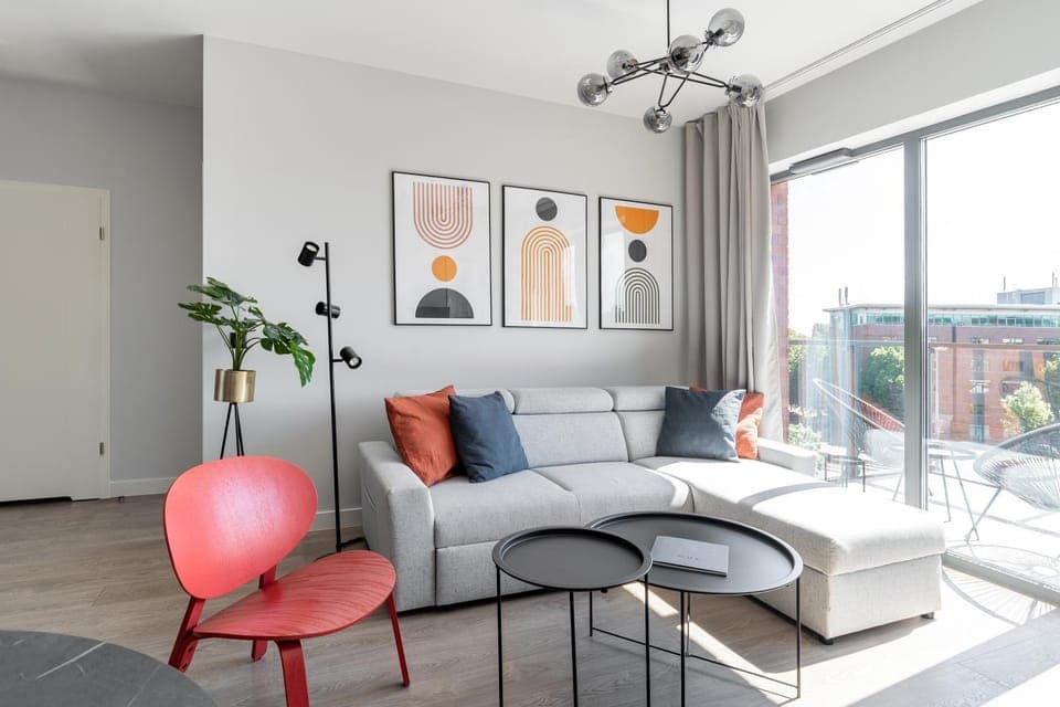 Living room, Seating area