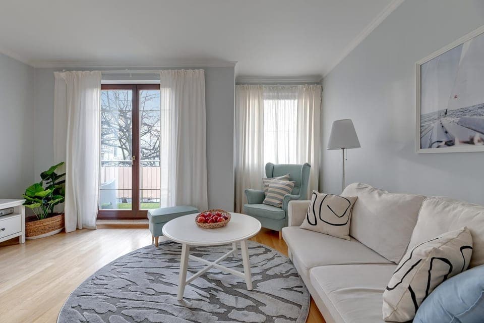 Living room, Seating area