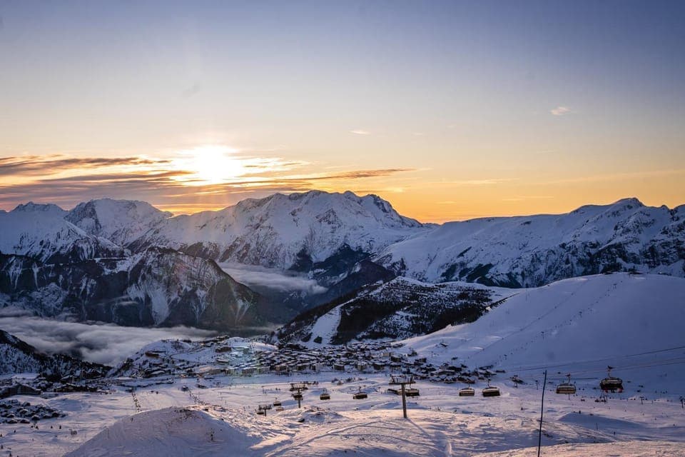 Natural landscape, Winter