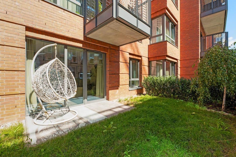 Spring, Day, Garden, Garden view