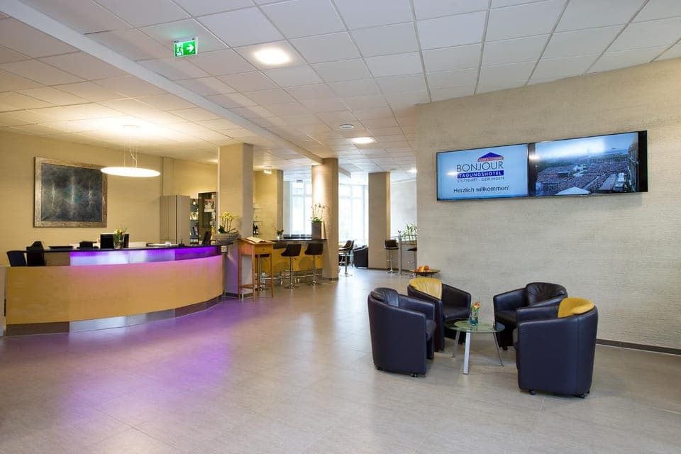 Lobby or reception, Lounge or bar