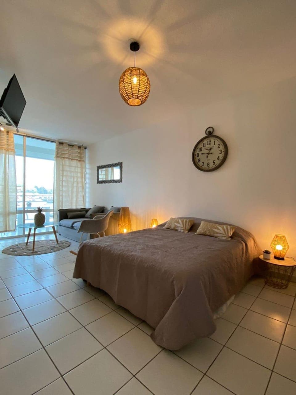 Studio cosy Vue Marina Apartment in Le Gosier