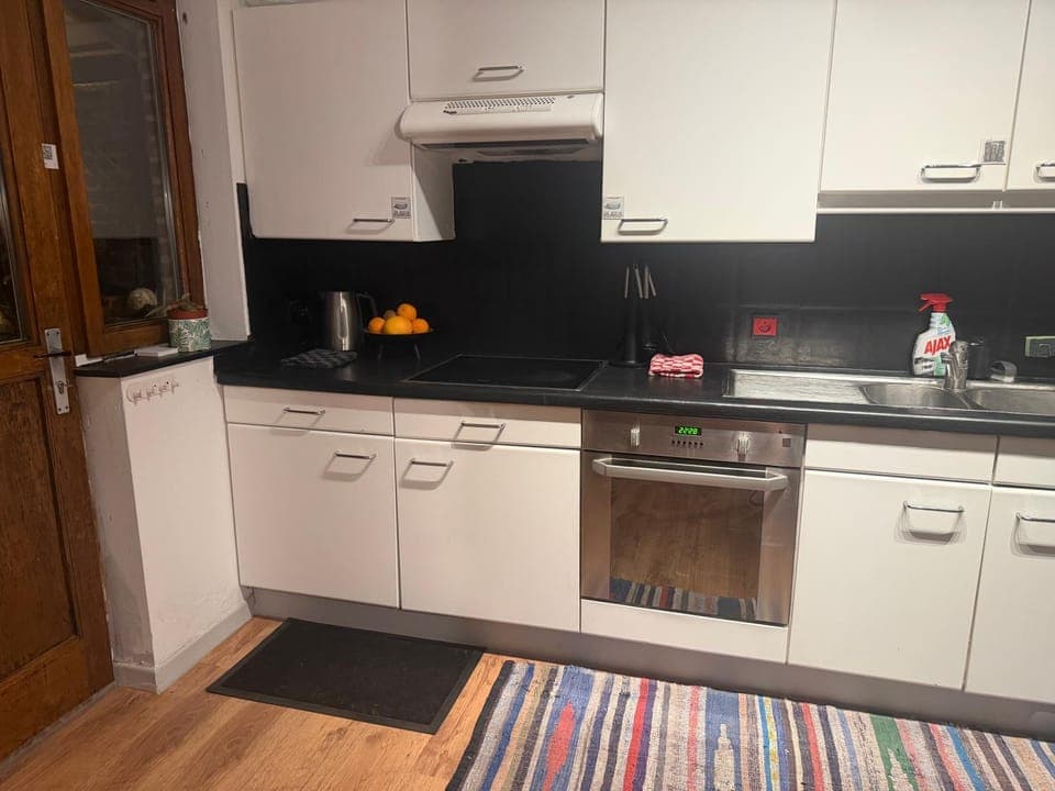 oven, stove, kitchen