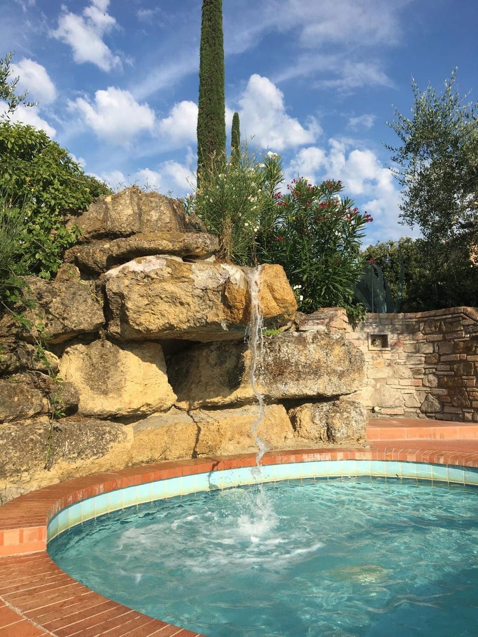 Decorative detail, Swimming pool