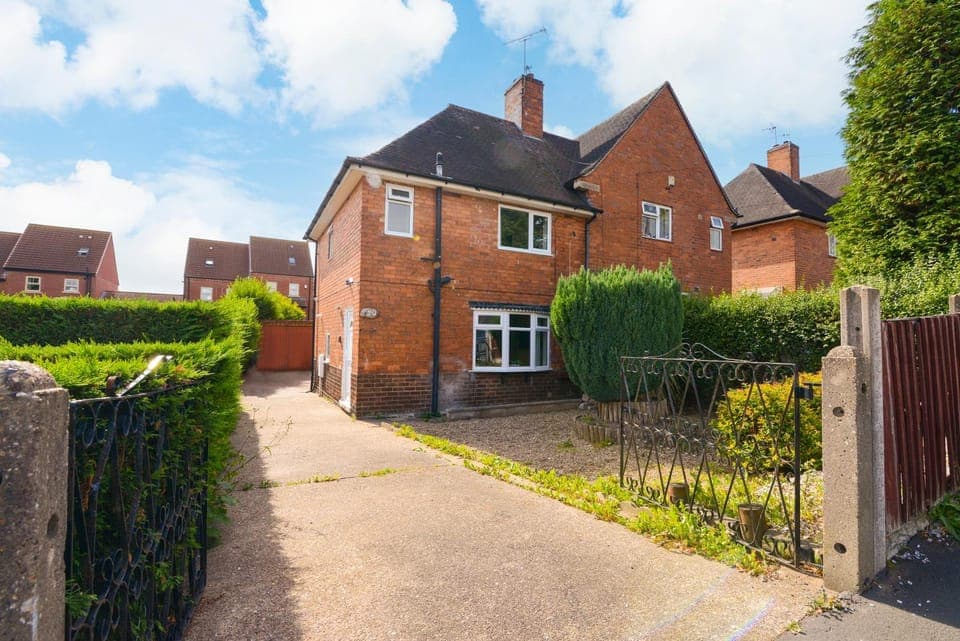 Property building, Garden