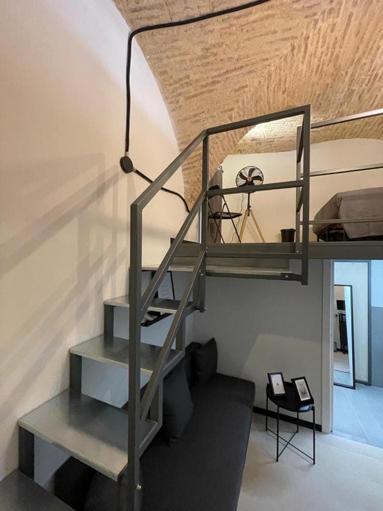 Living room, air conditioner