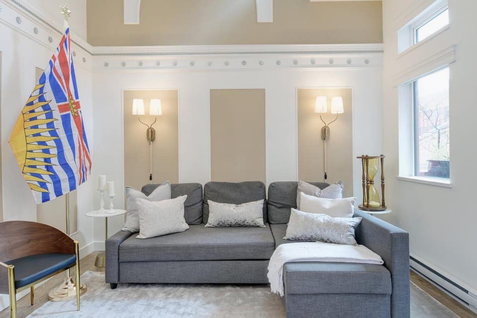 Living room, Seating area