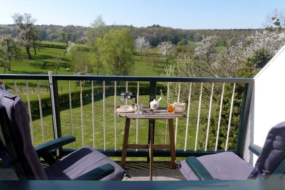 Natural landscape, Balcony/Terrace, On site, Garden view, Mountain view