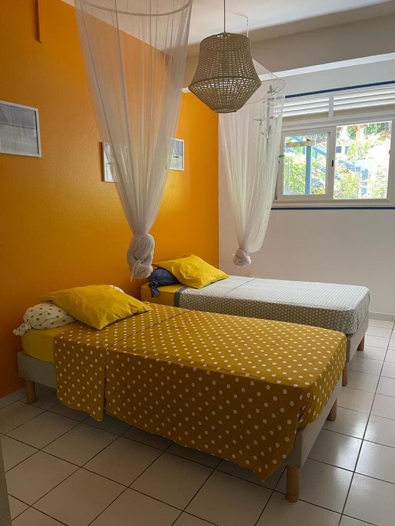 Bas de Villa ALPINIA au Gosier House in Le Gosier