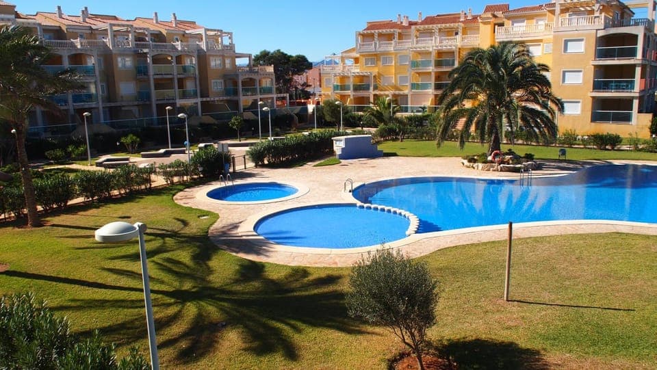 Pool view