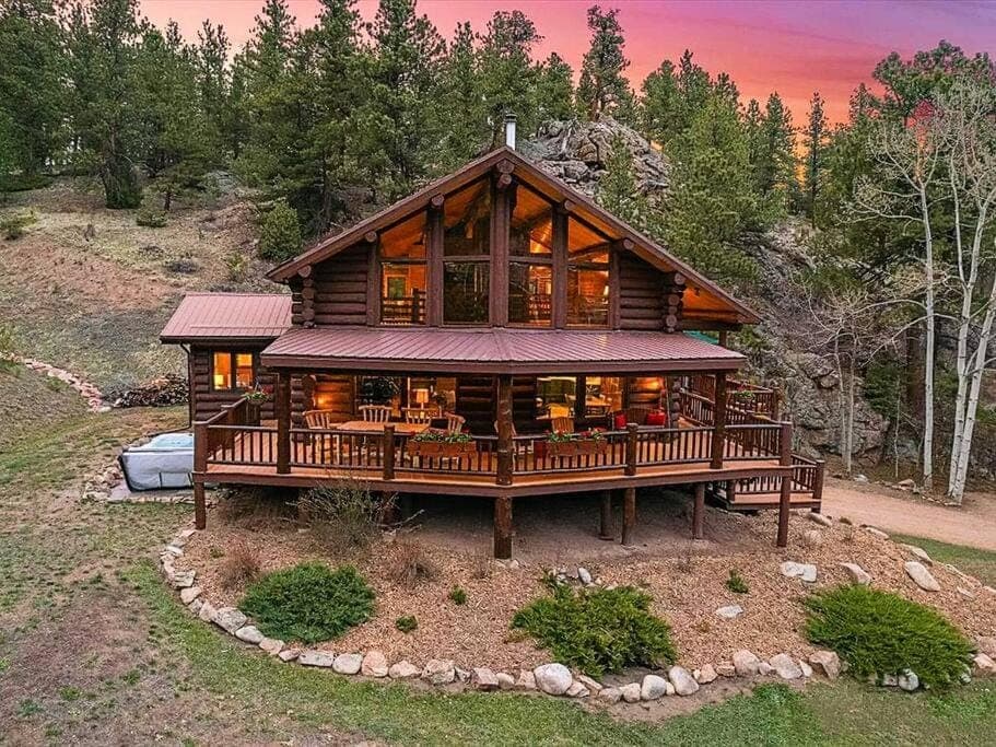 Property building, Natural landscape