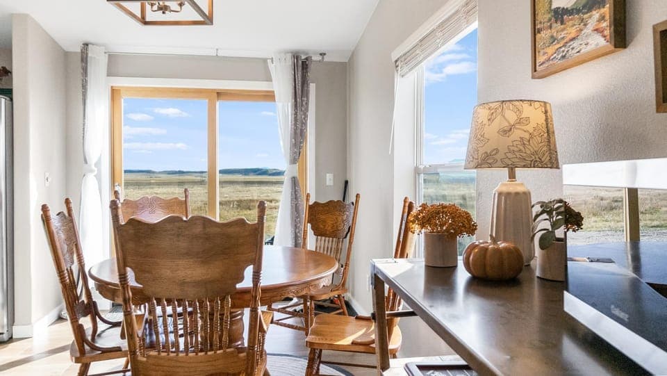 Natural landscape, Dining area