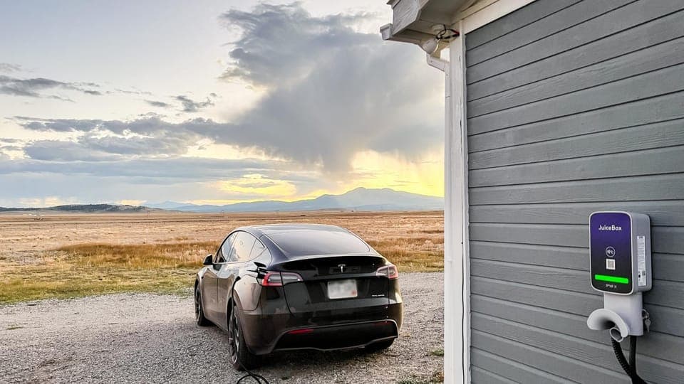 Natural landscape, Parking