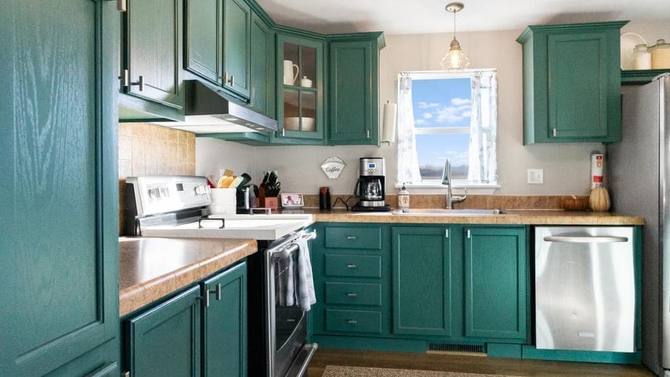 Coffee/tea facilities, Kitchen or kitchenette, dishwasher, pet friendly, toaster