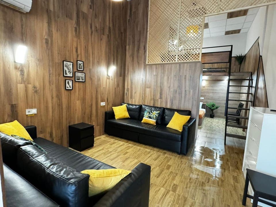 Living room, Seating area