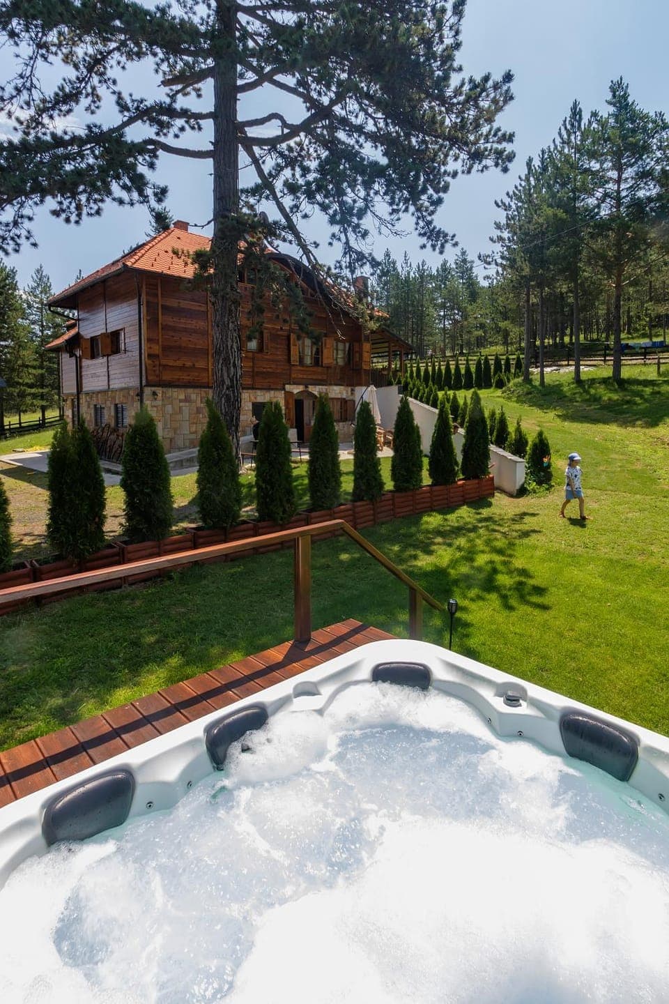 Hot Tub, Spa and wellness centre/facilities