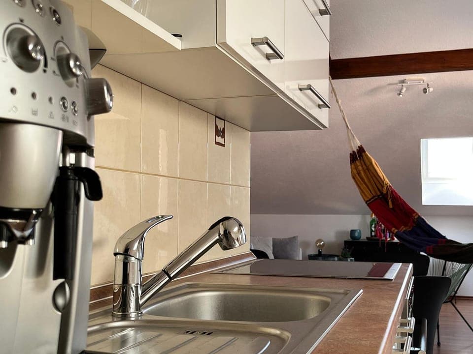 Coffee/tea facilities, Kitchen or kitchenette