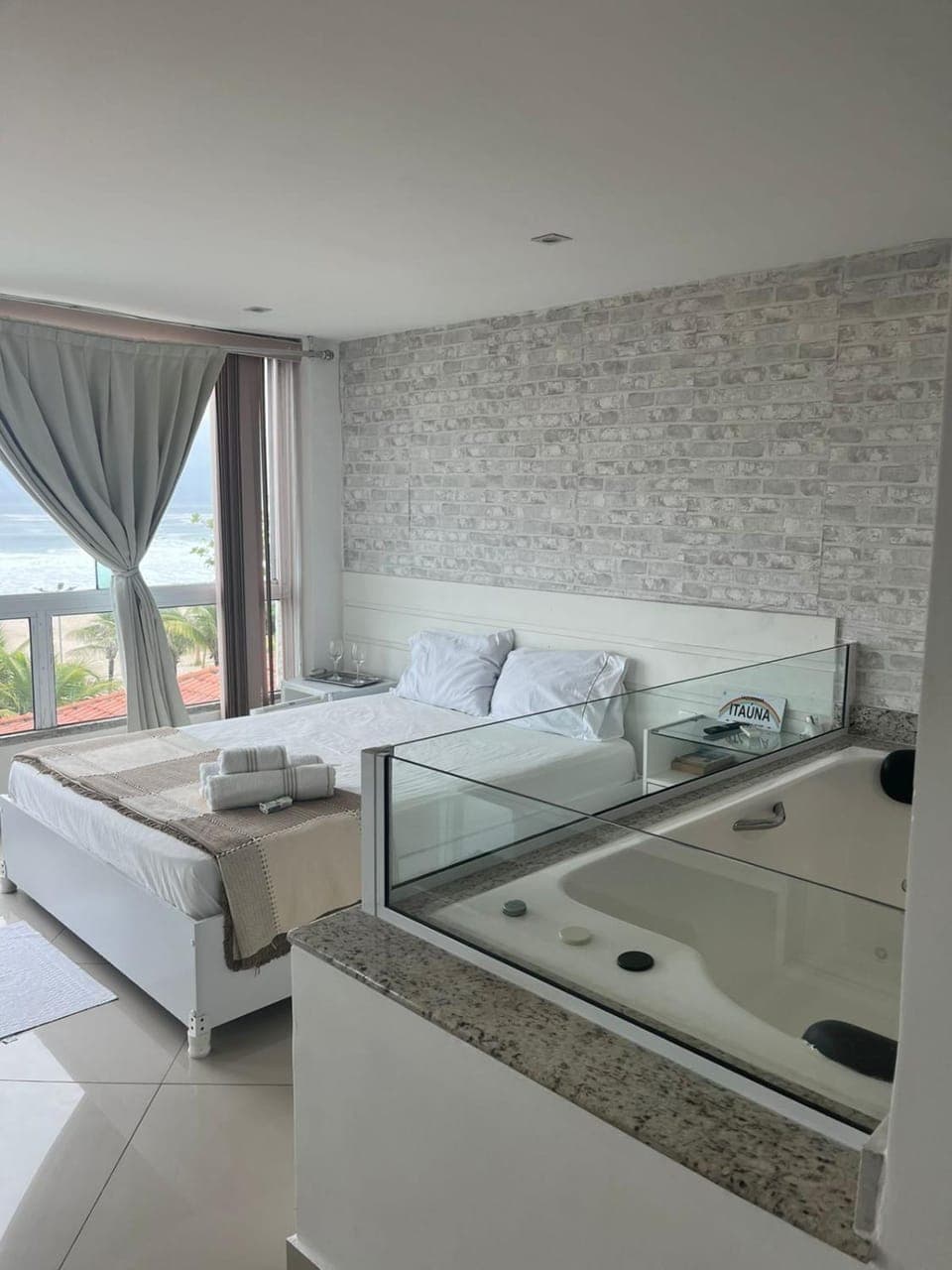 Hot Tub, View (from property/room), Sea view