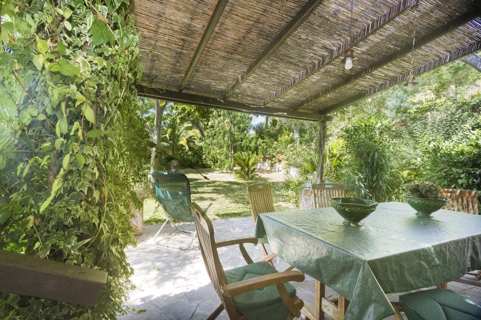 Garden, Dining area