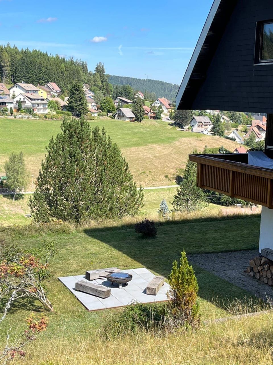 BBQ facilities, Garden