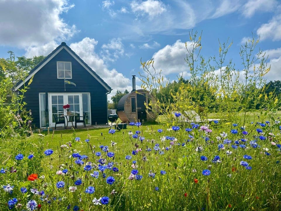 Property building, Garden
