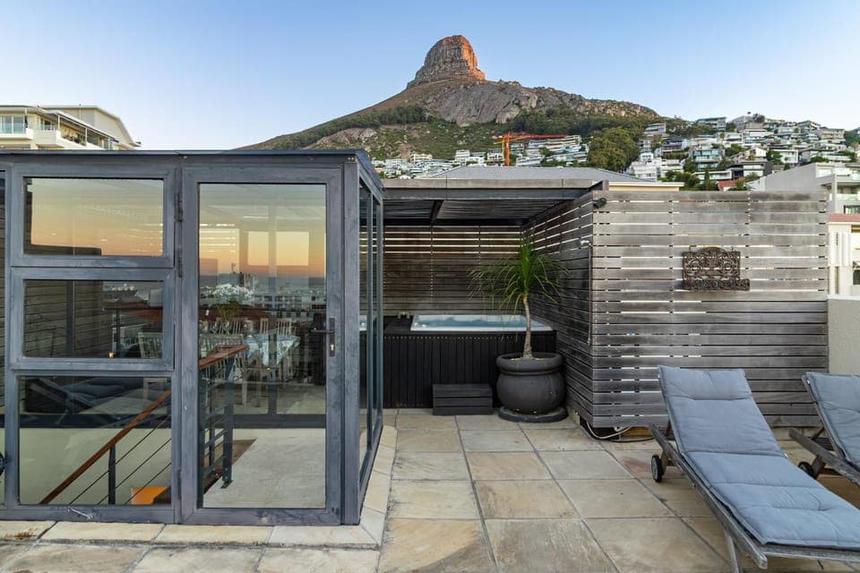 Day, Hot Tub, View (from property/room), Balcony/Terrace, Mountain view, sunbed